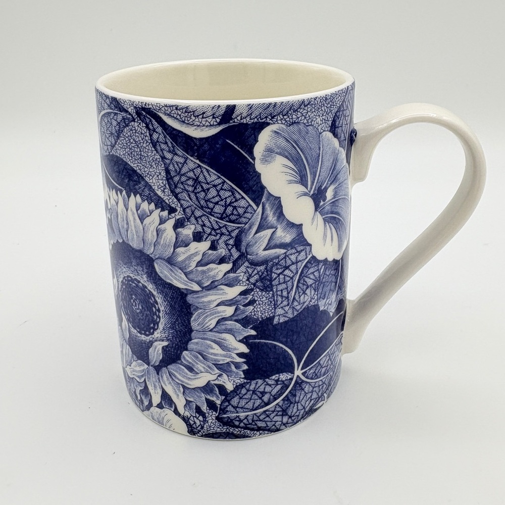 Pimpernel Sunflower 9038 Blue & White Portmeirion Group Mug